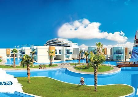 อควาซิส เดอ ลุกซ์ รีสอร์ต แอนด์ สปา - อัลตรา ออล อินคลูซีฟ Hotel ดีดิม ภายนอก รูปภาพ