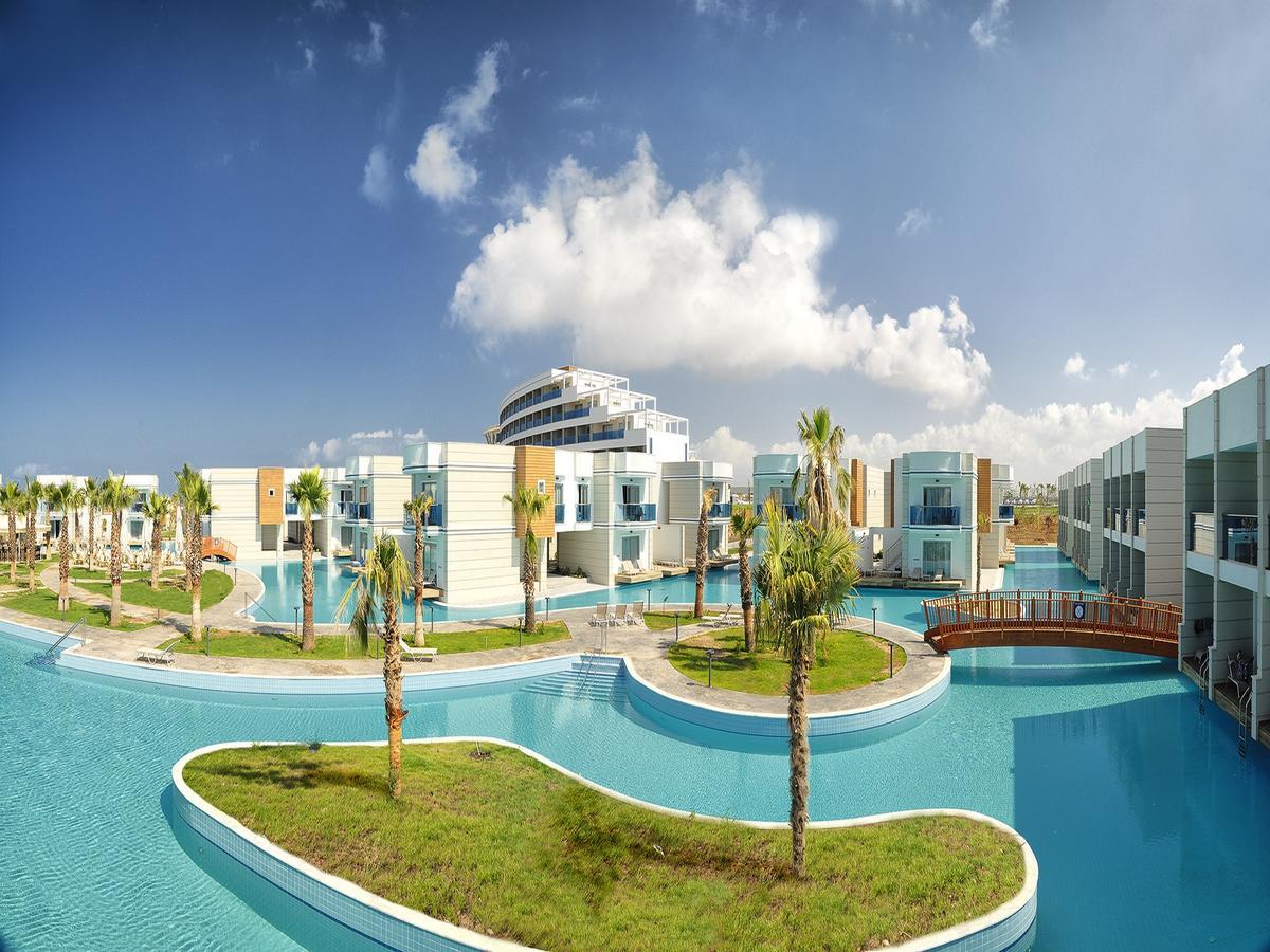 อควาซิส เดอ ลุกซ์ รีสอร์ต แอนด์ สปา - อัลตรา ออล อินคลูซีฟ Hotel ดีดิม ภายนอก รูปภาพ